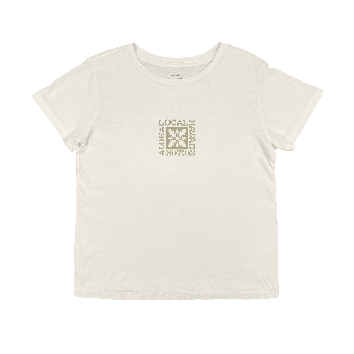 QUILT CUBE VINTAGE TEE