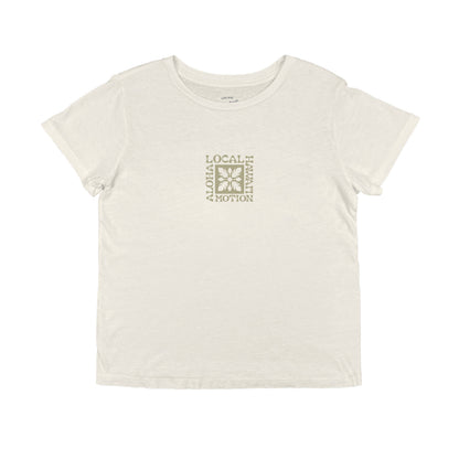 QUILT CUBE VINTAGE TEE