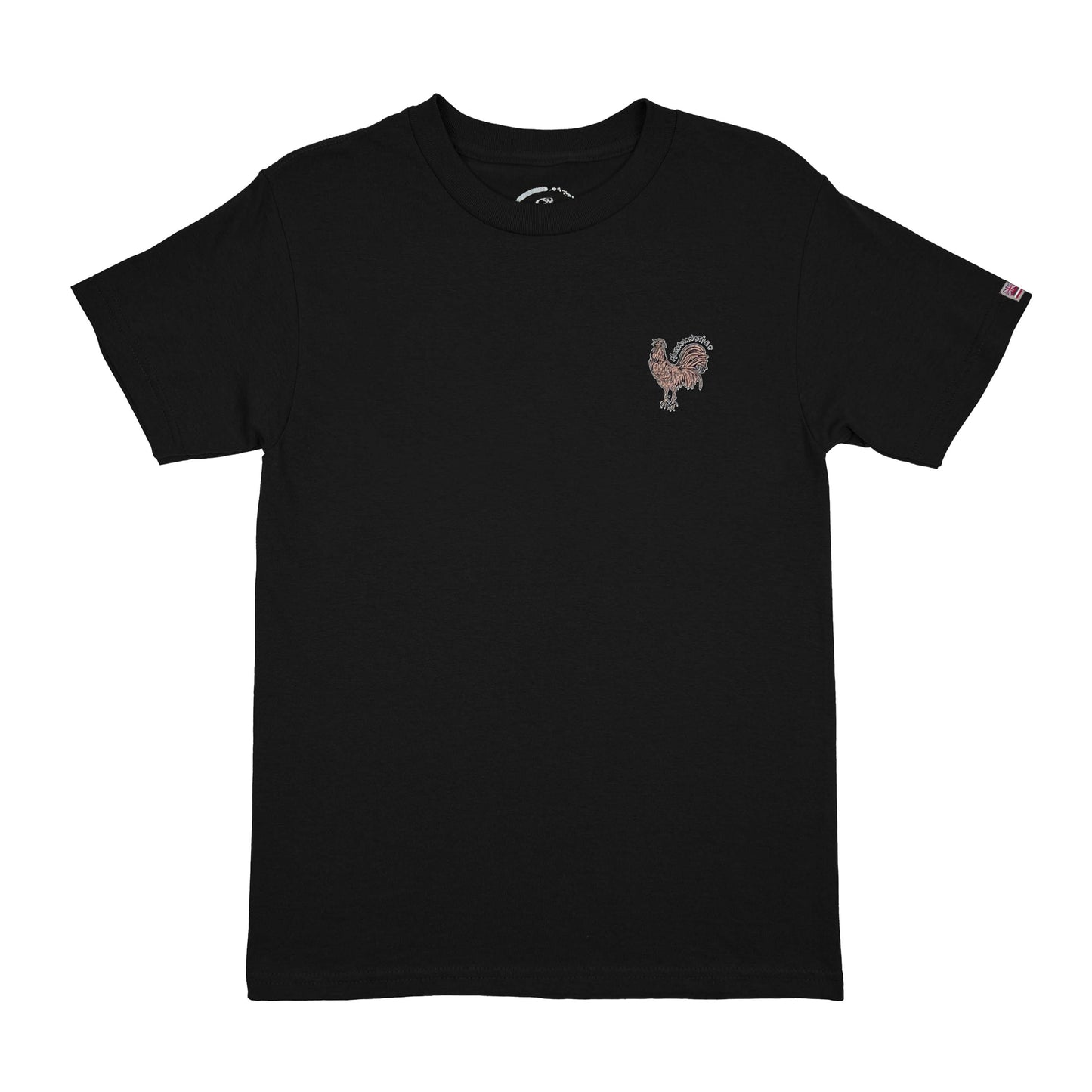 ROOSTER IN THE MORNING TEE