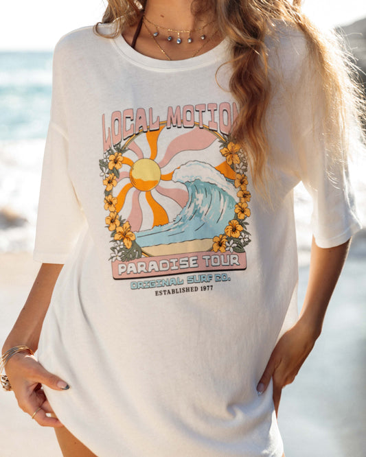 PARADISE OVERSIZE TEE