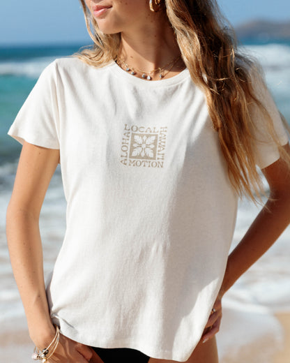 QUILT CUBE VINTAGE TEE
