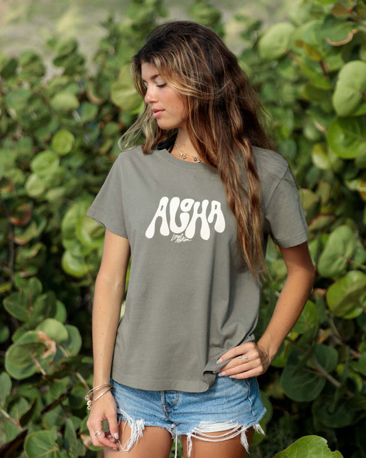 PUFFY ALOHA TEE