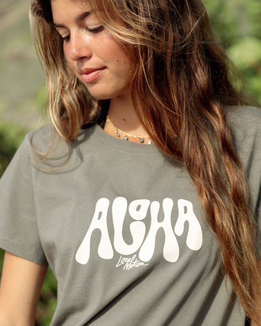 PUFFY ALOHA TEE