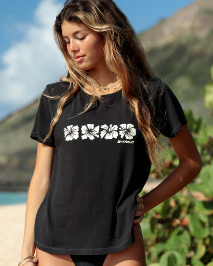 BLOCK PRINT VINTAGE TEE