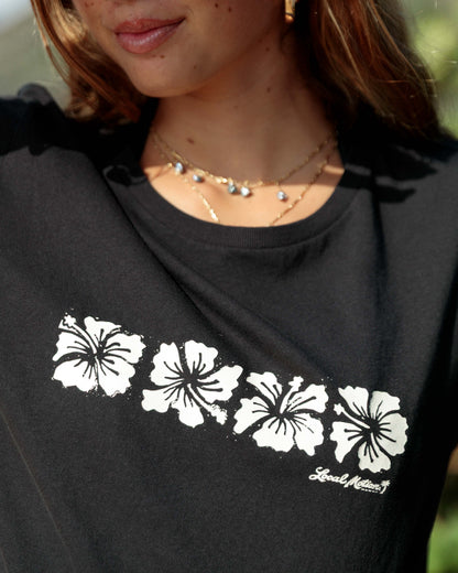 BLOCK PRINT VINTAGE TEE