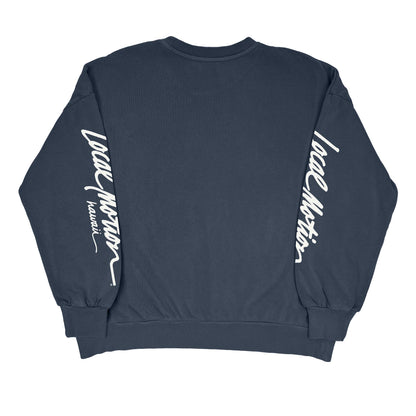 SCRIPT LOGO CREW NECK SWEATSHIRT