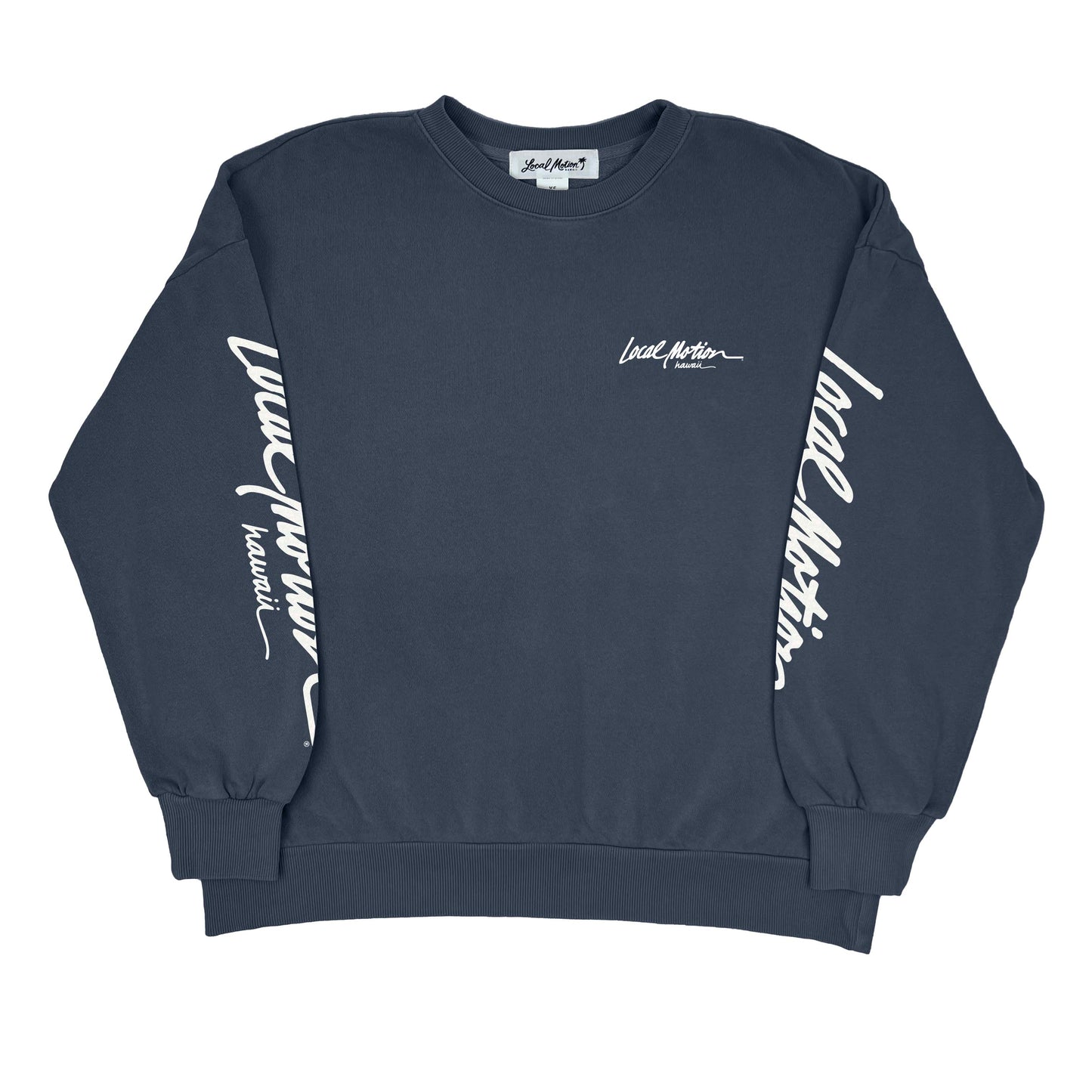 SCRIPT LOGO CREW NECK SWEATSHIRT