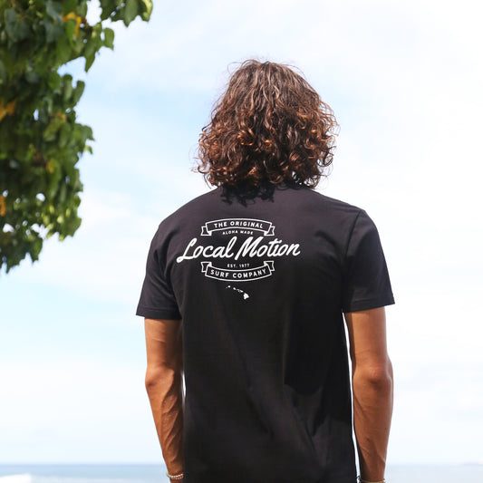 SCRIPT RIBBON TEE