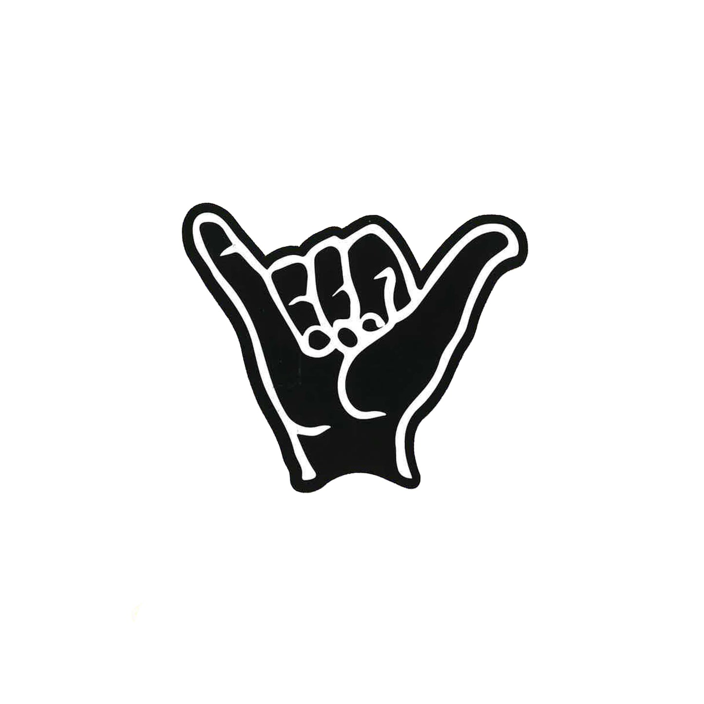 SHAKA DECAL