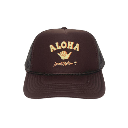 SHAKA ALOHA FOAMY TRUCKER HAT