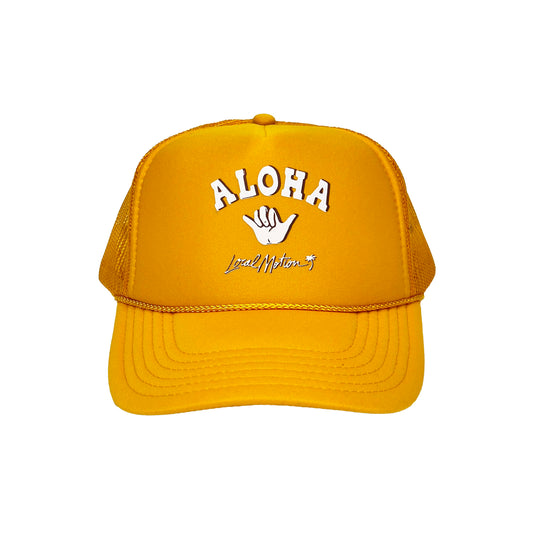 SHAKA ALOHA FOAMY TRUCKER HAT