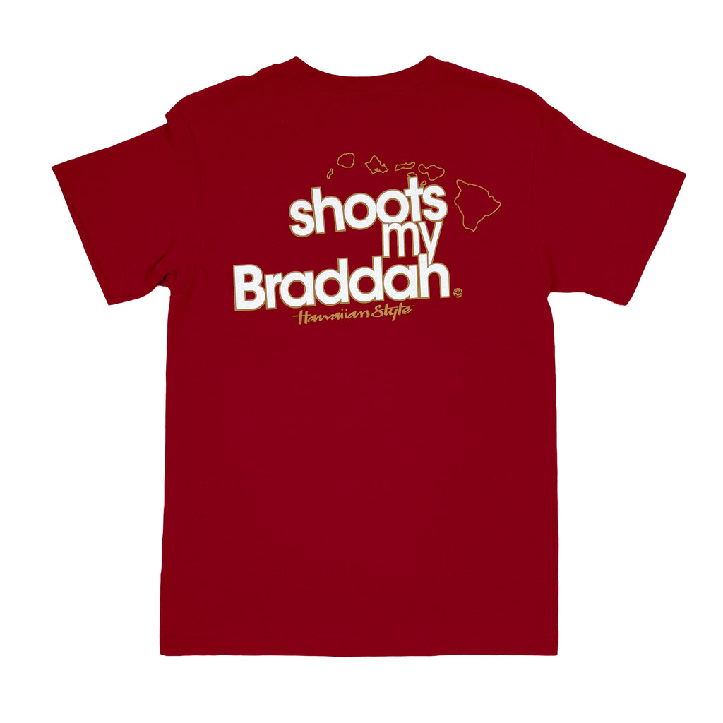 SHOOT BRADDAH TEE
