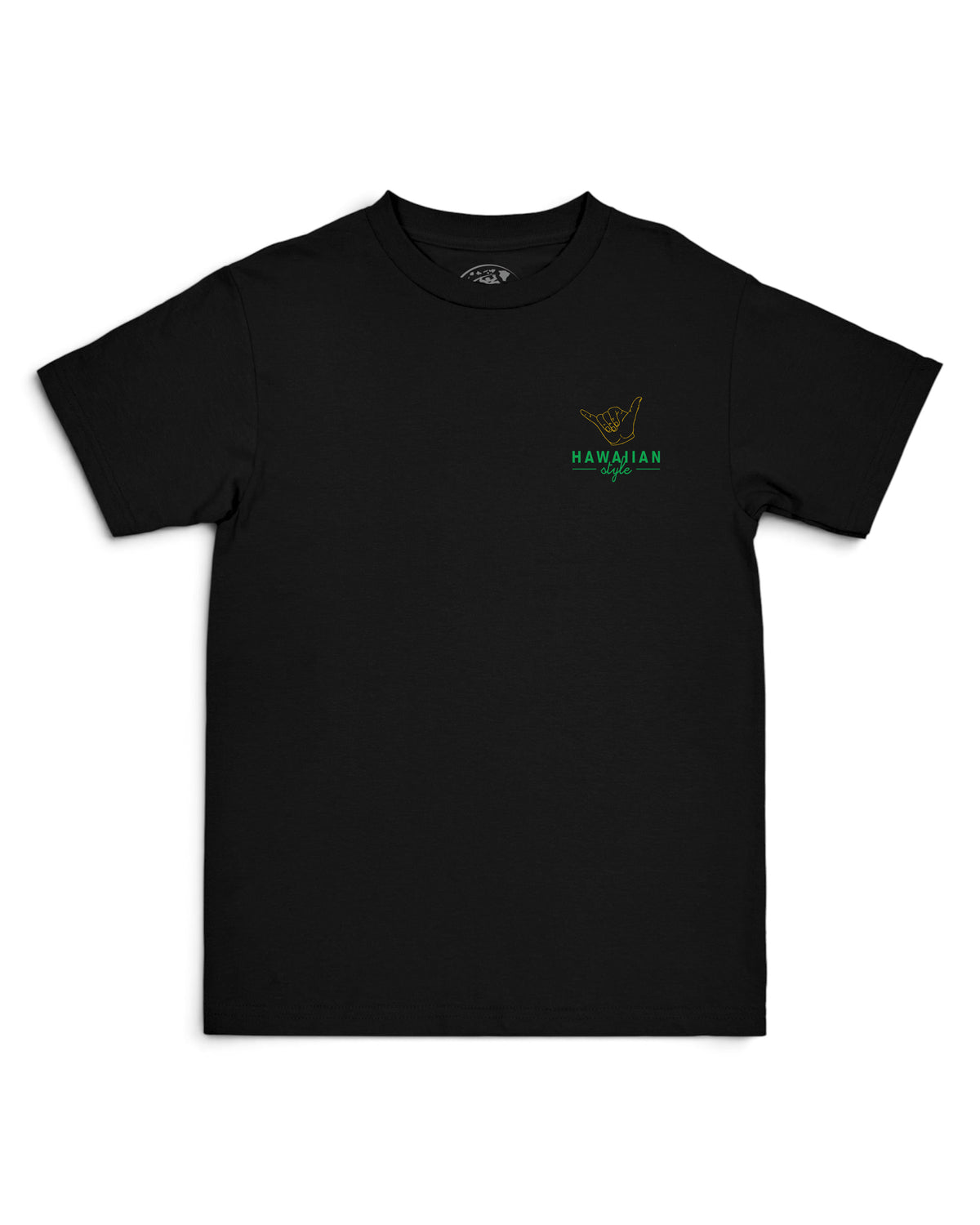 Shoots logo on front chest [black]