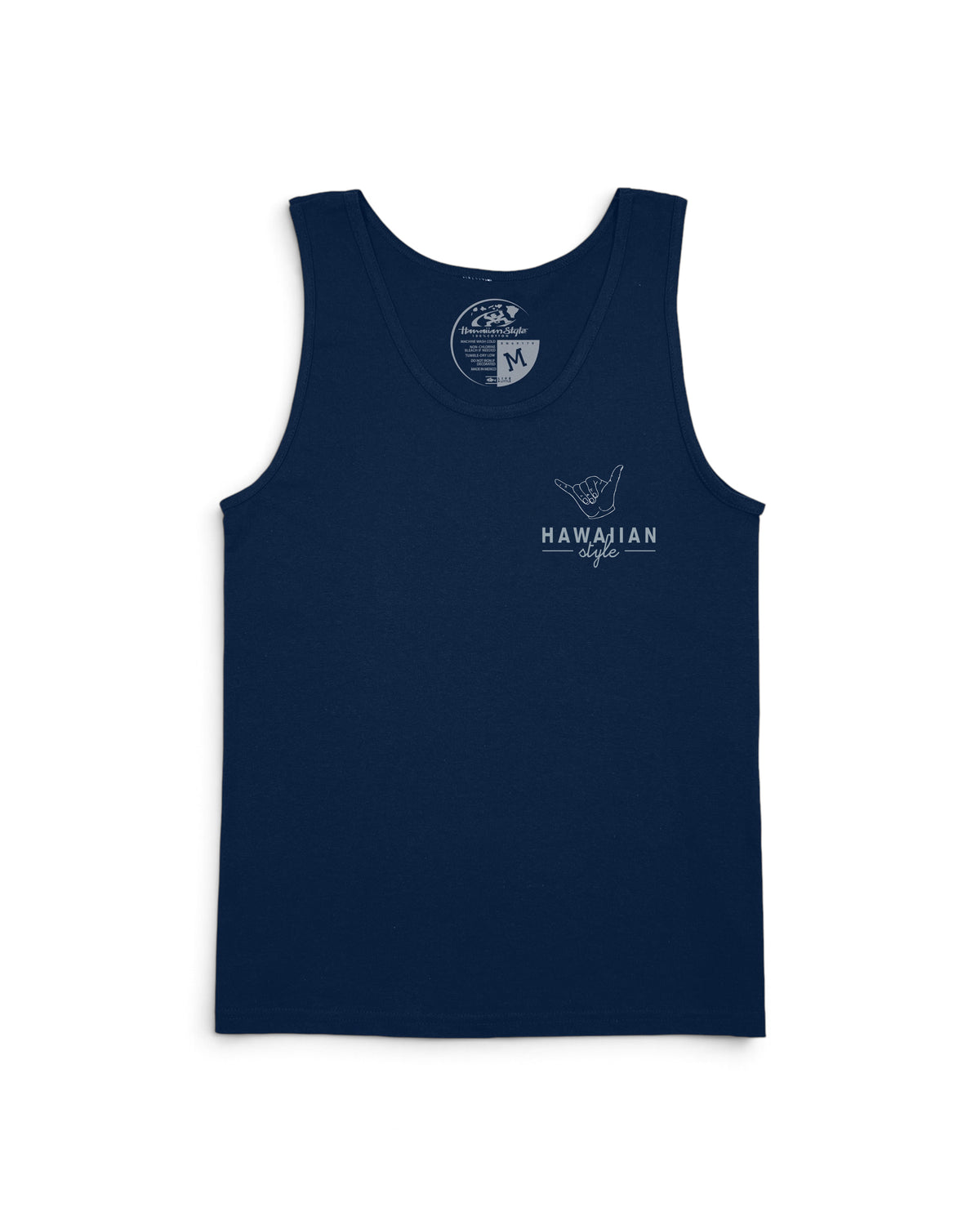 Shoots hands on front of shirt [navy]