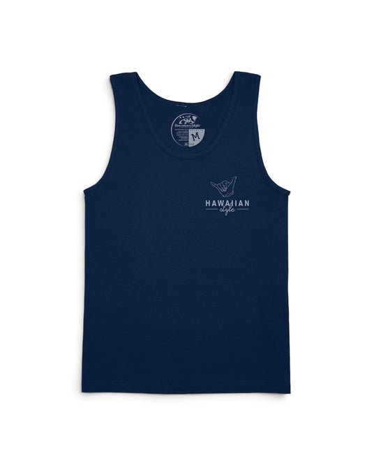Shoots hands on front of shirt [navy]