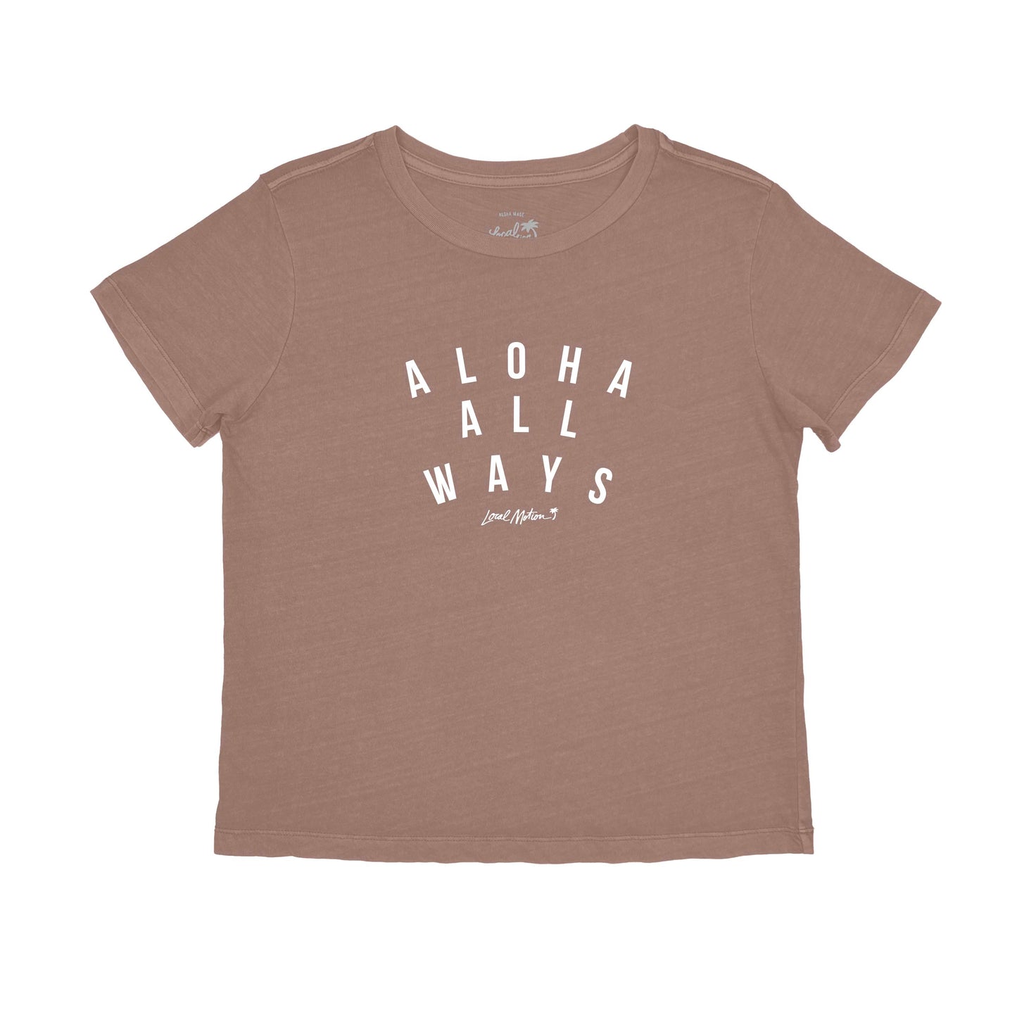 SIMPLE MOTTO TEE