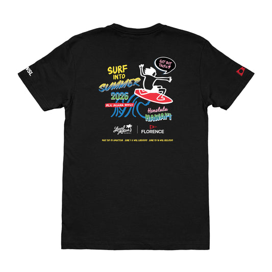 SURF INTO SUMMER '26 TEE