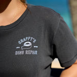 DUCT TAPE CROP TEE