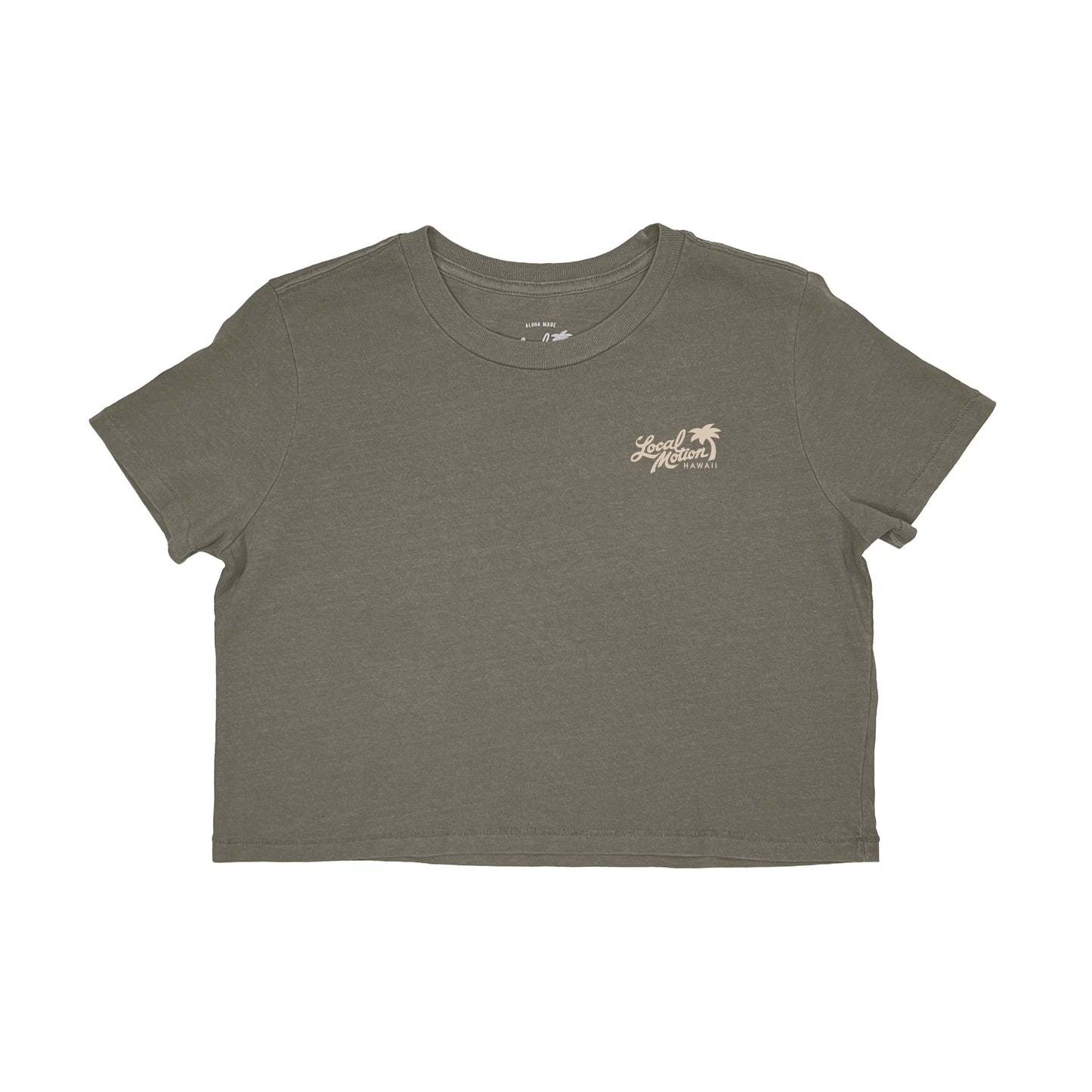 TROPICAL STATE CROP TEE