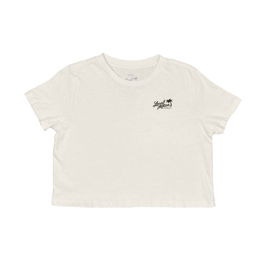 RIDE OR DIE CROP TEE