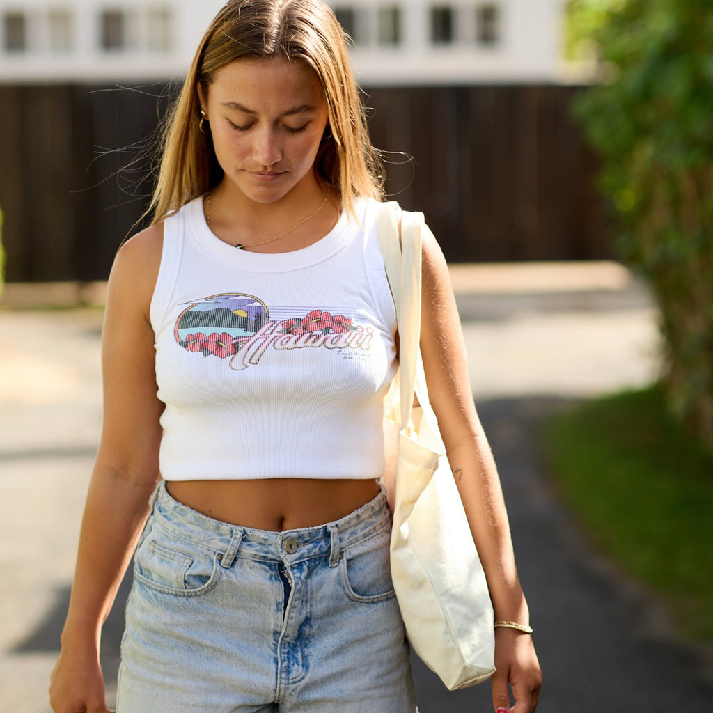 GOOVY RIB TANK TOP