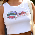 GOOVY RIB TANK TOP