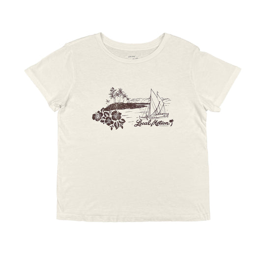 OUT FISHING TEE