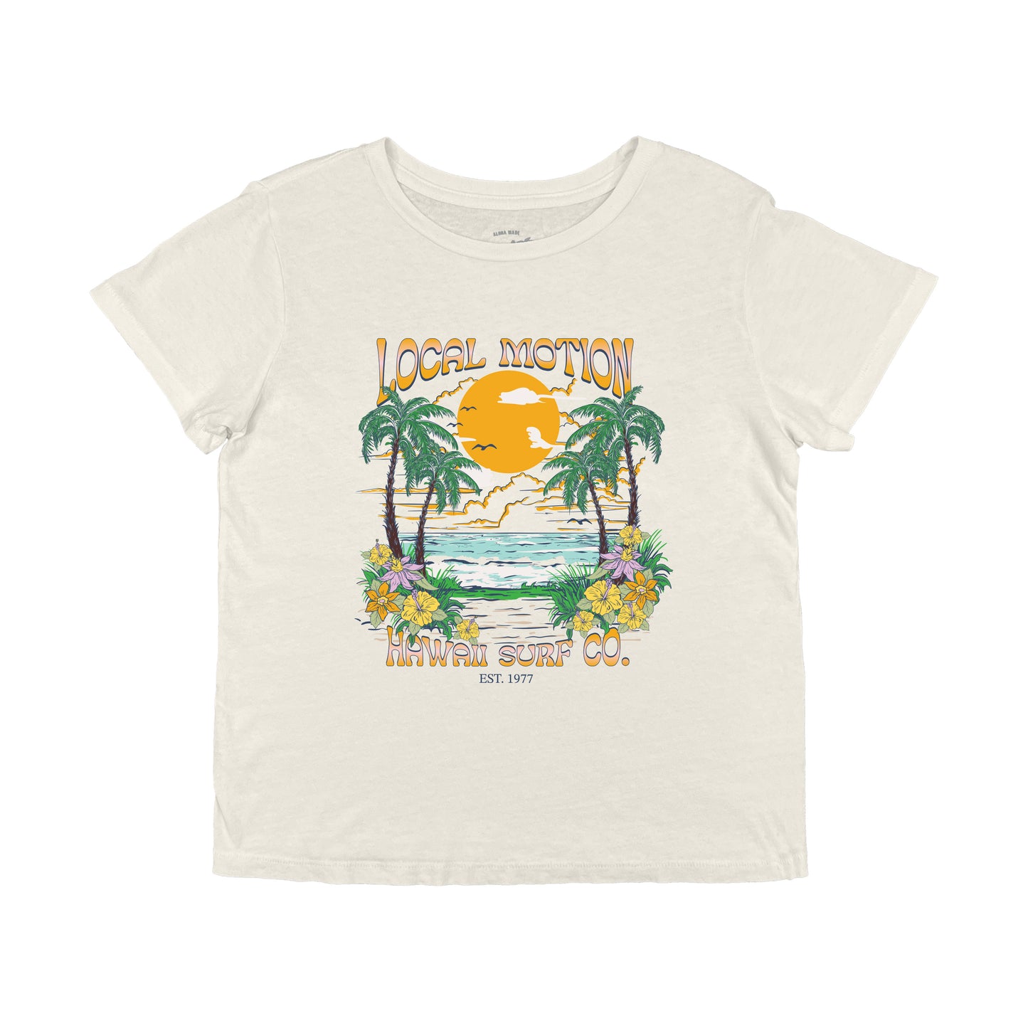 HAWAII SURF CO VINTAGE TEE