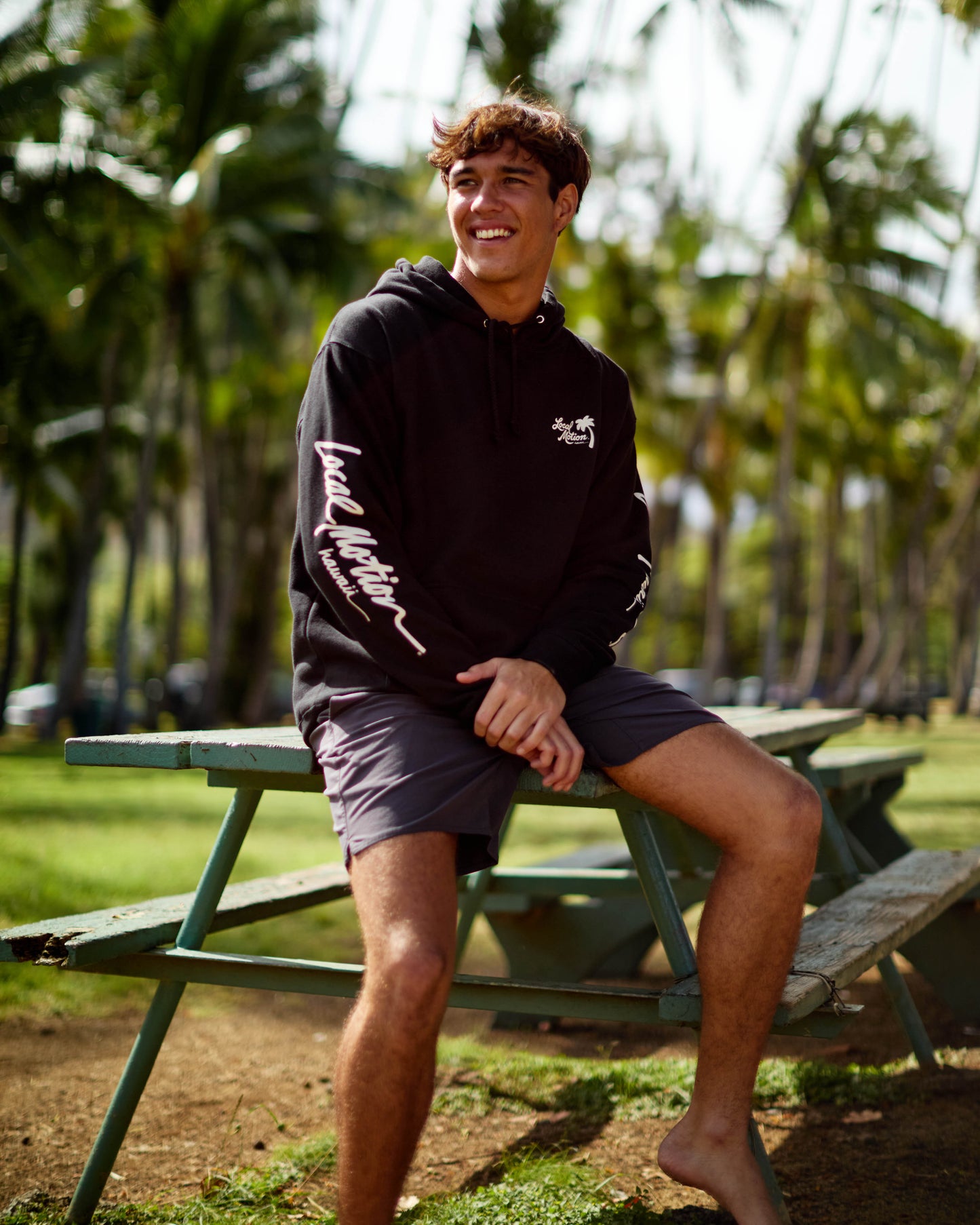 ORIGINAL LOGO PULLOVER HOODIE