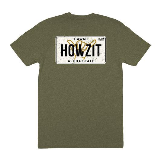SHAKA PLATE TEE