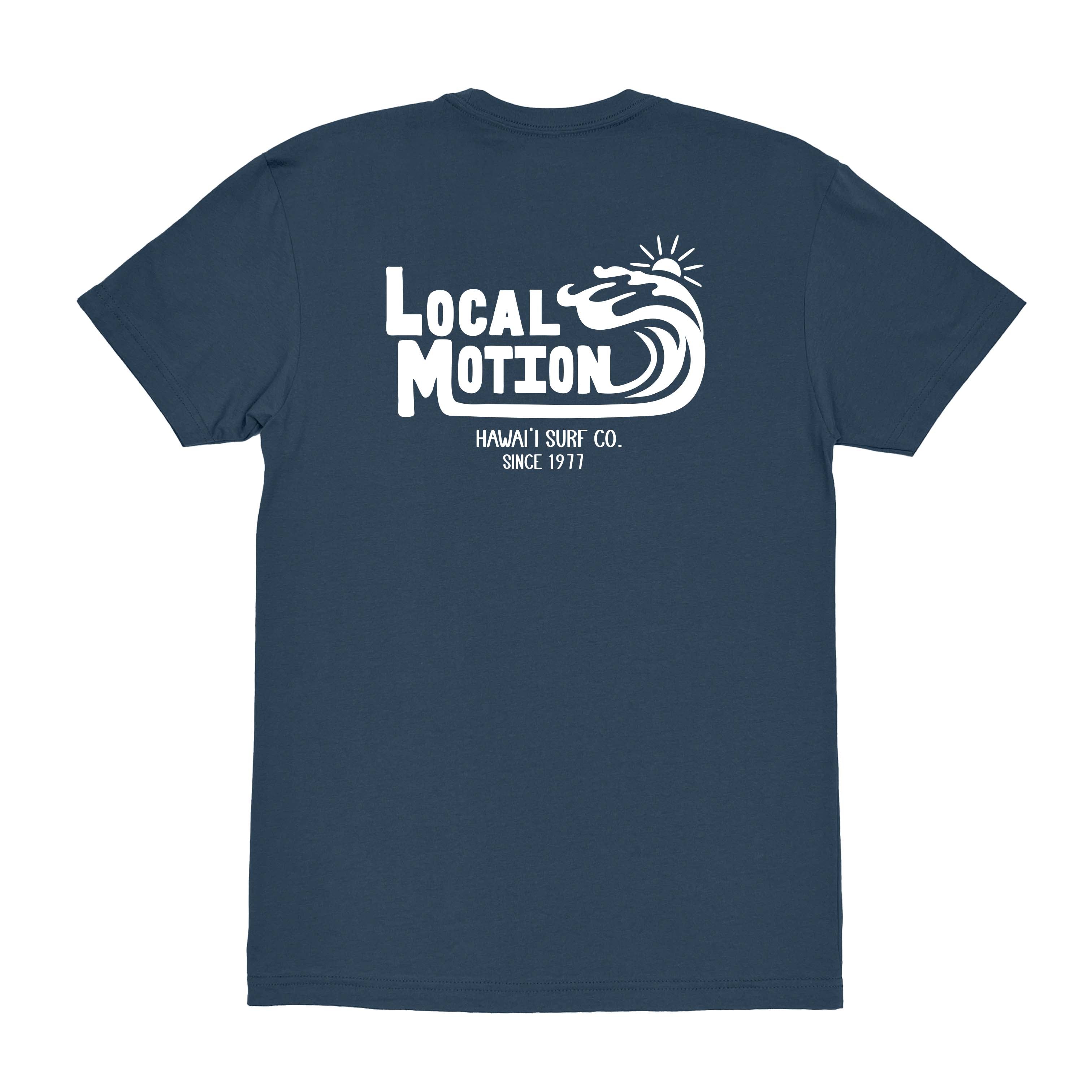 Wave Rydah Tee | Local Motion Hawaii