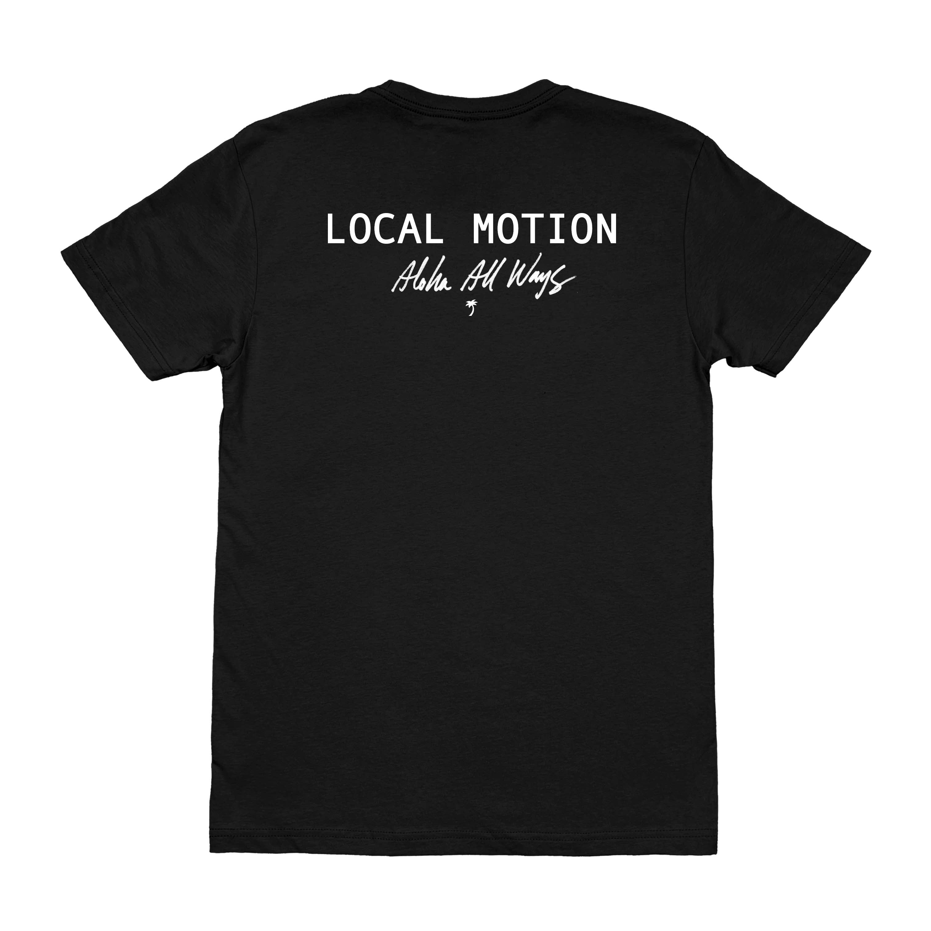 Local Motion Cross Objects Tee | Local Motion Hawaii