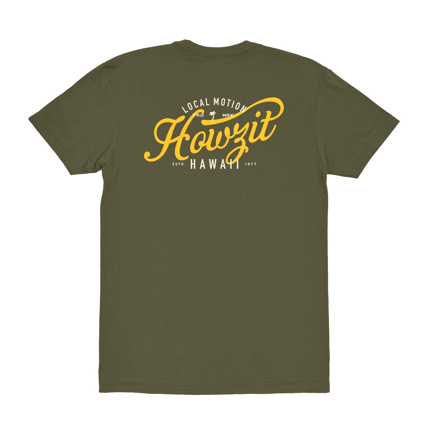 HOWZSCRIPT TEE