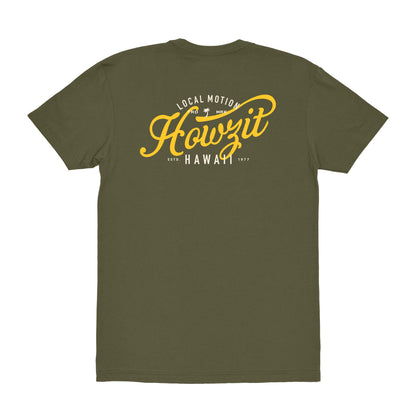 HOWZSCRIPT TEE