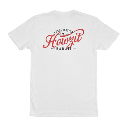HOWZSCRIPT TEE