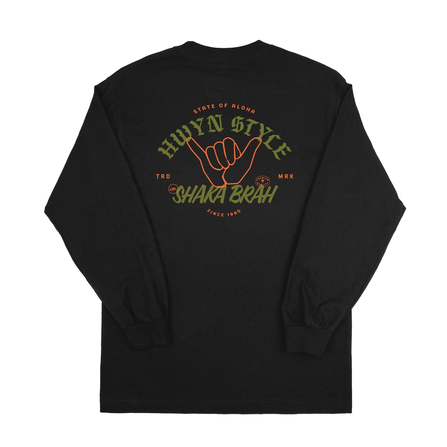 STALOHA LONG SELEVE TEE
