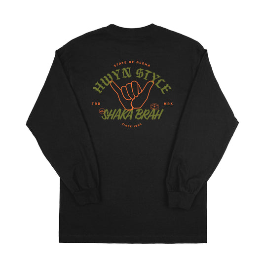 STALOHA LONG SELEVE TEE