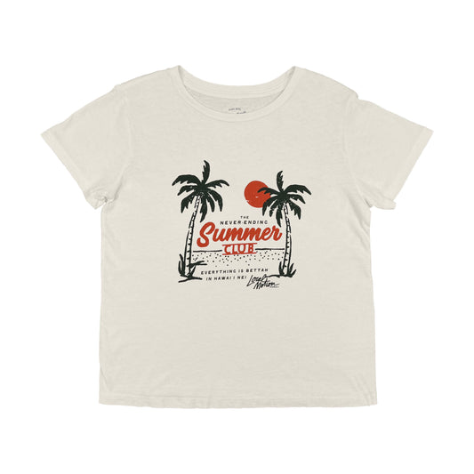 SUMMER CLUB TEE