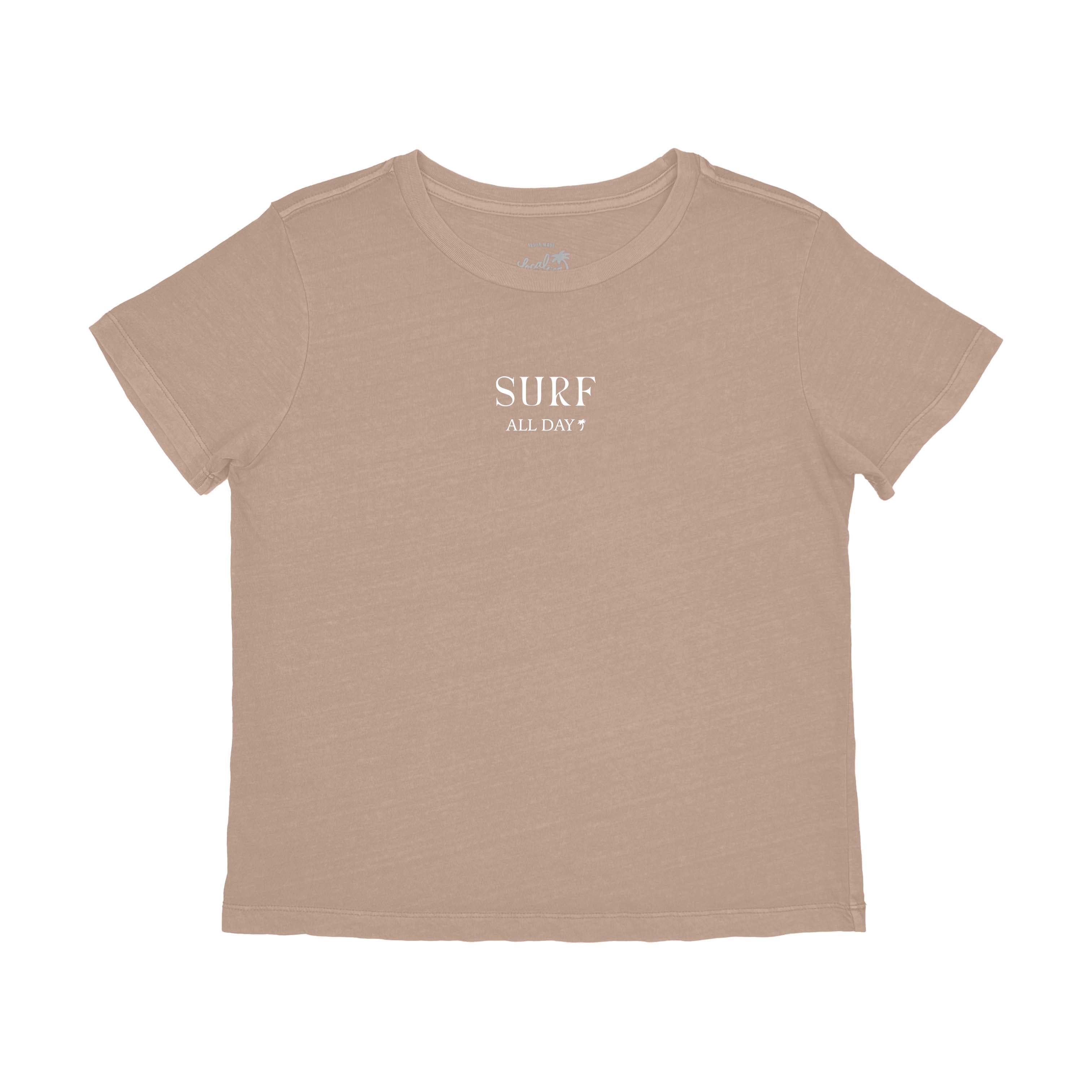 SURF ALL DAY TEE – Local Motion Hawaii