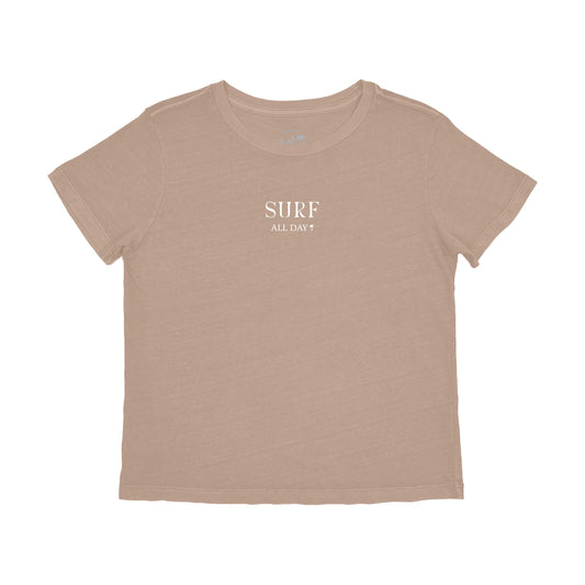 SURF ALL DAY TEE
