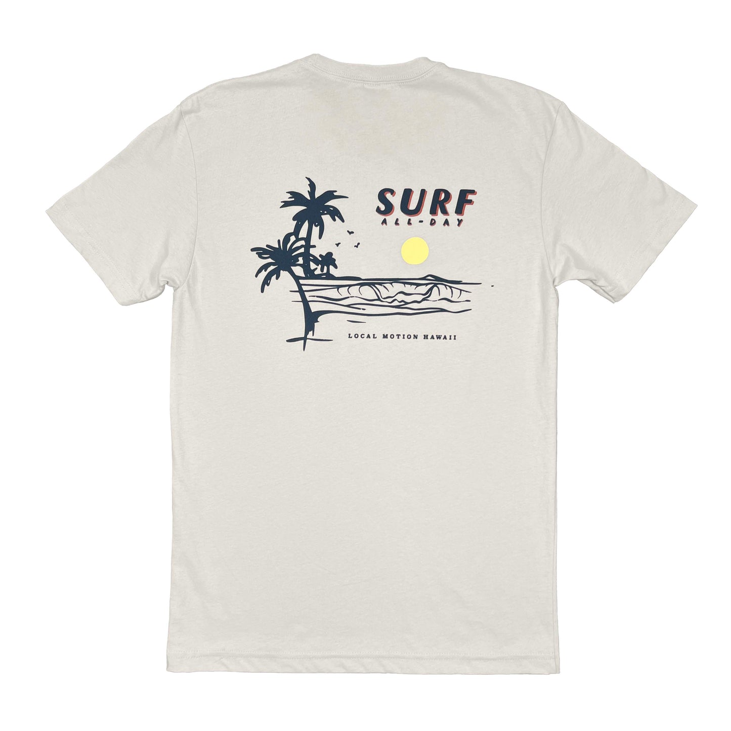 SURF ALL DAY TEE