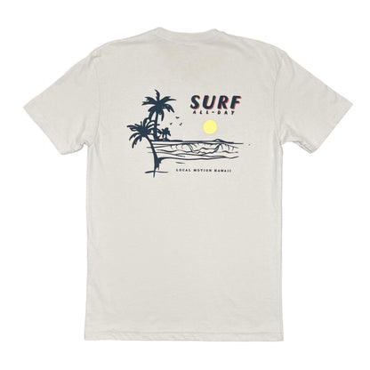 SURF ALL DAY TEE