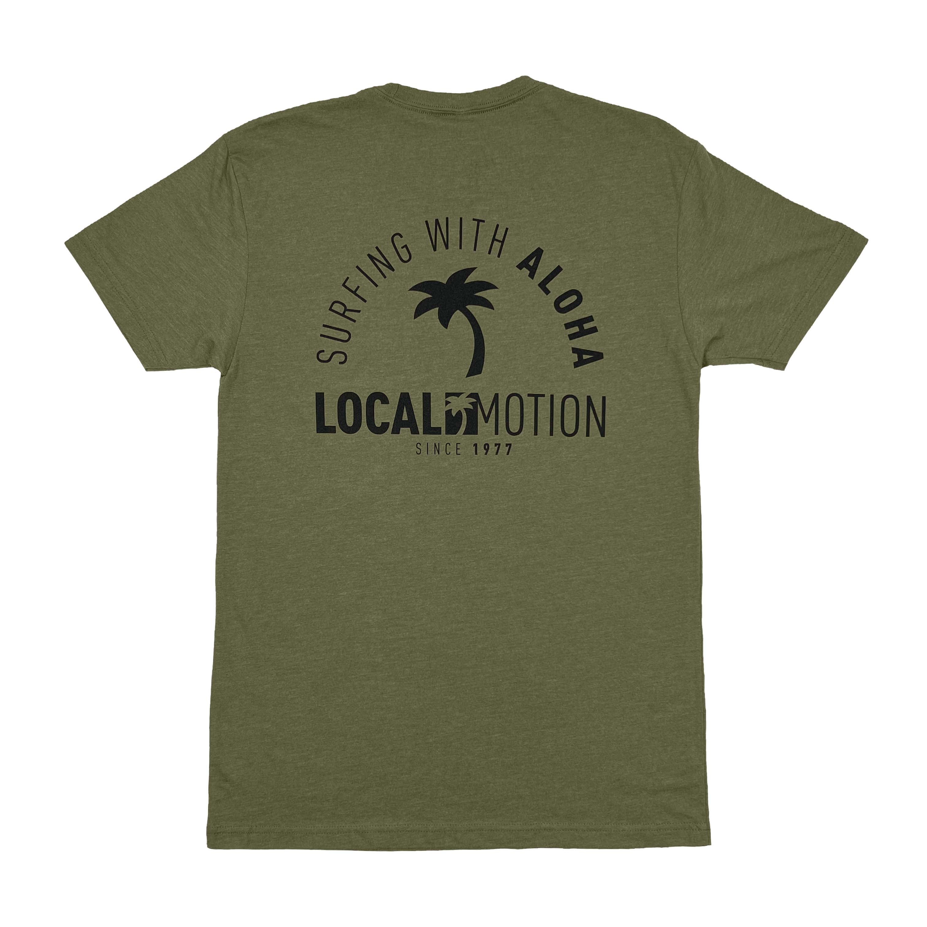 SURFIN MOTION TEE