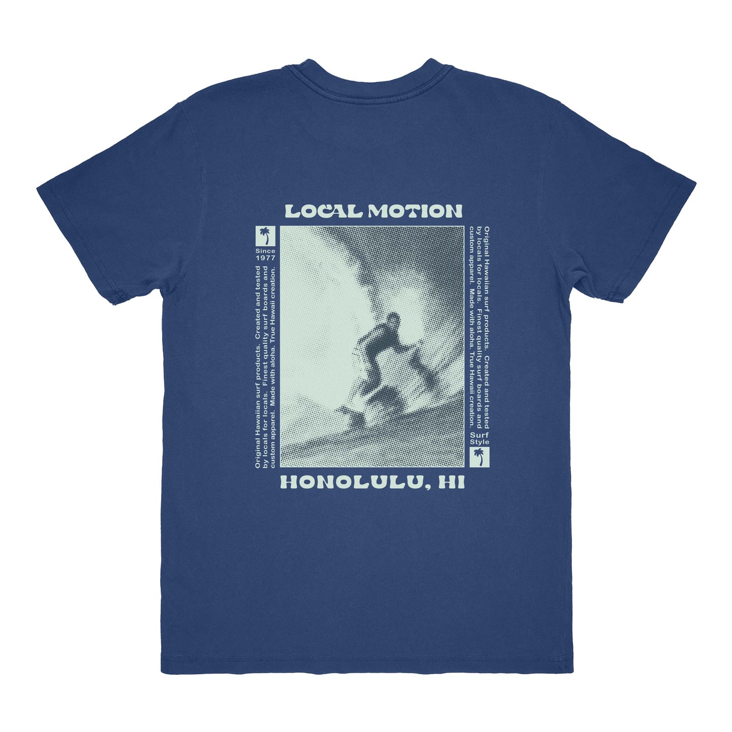 SURF MORE VINTAGE TEE