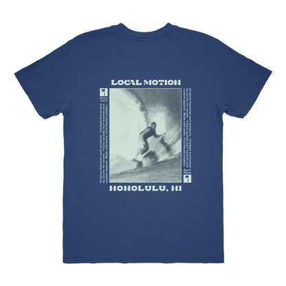 SURF MORE VINTAGE TEE