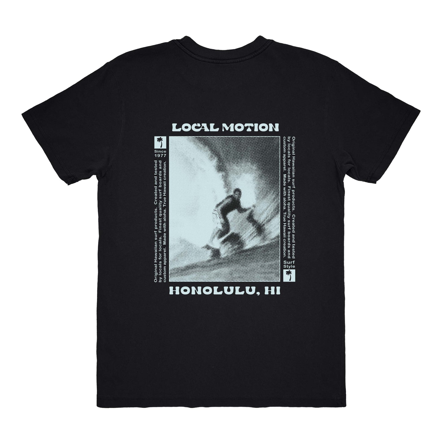 SURF MORE VINTAGE TEE