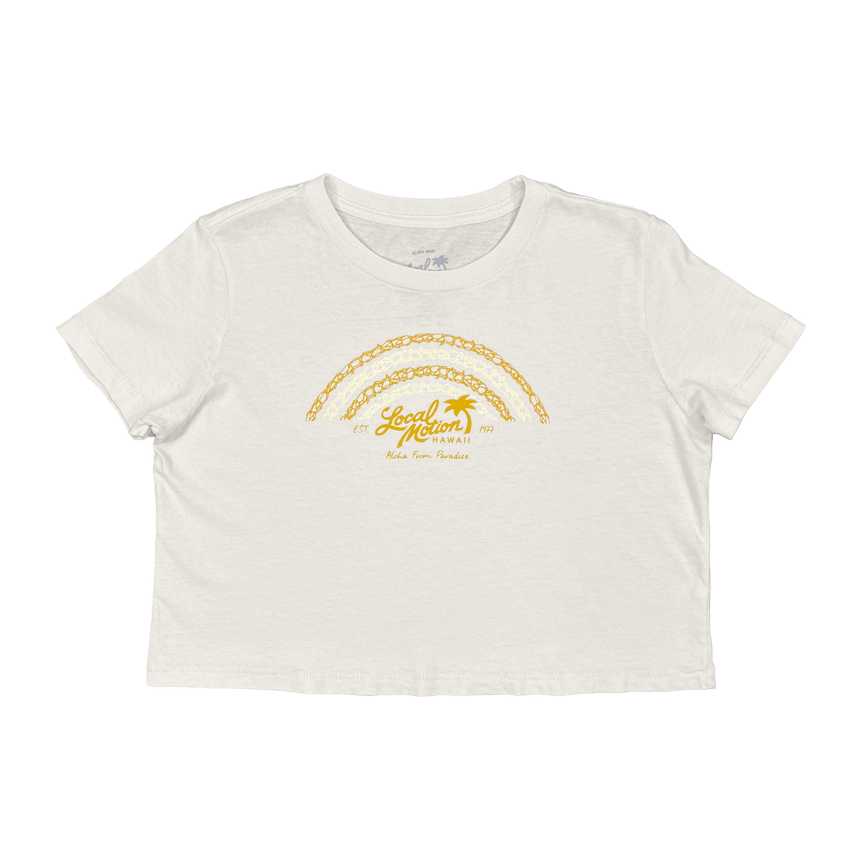 SWEET PIKAKE CROP TEE