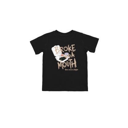 BROKE DA MOUTH KIDS TEE