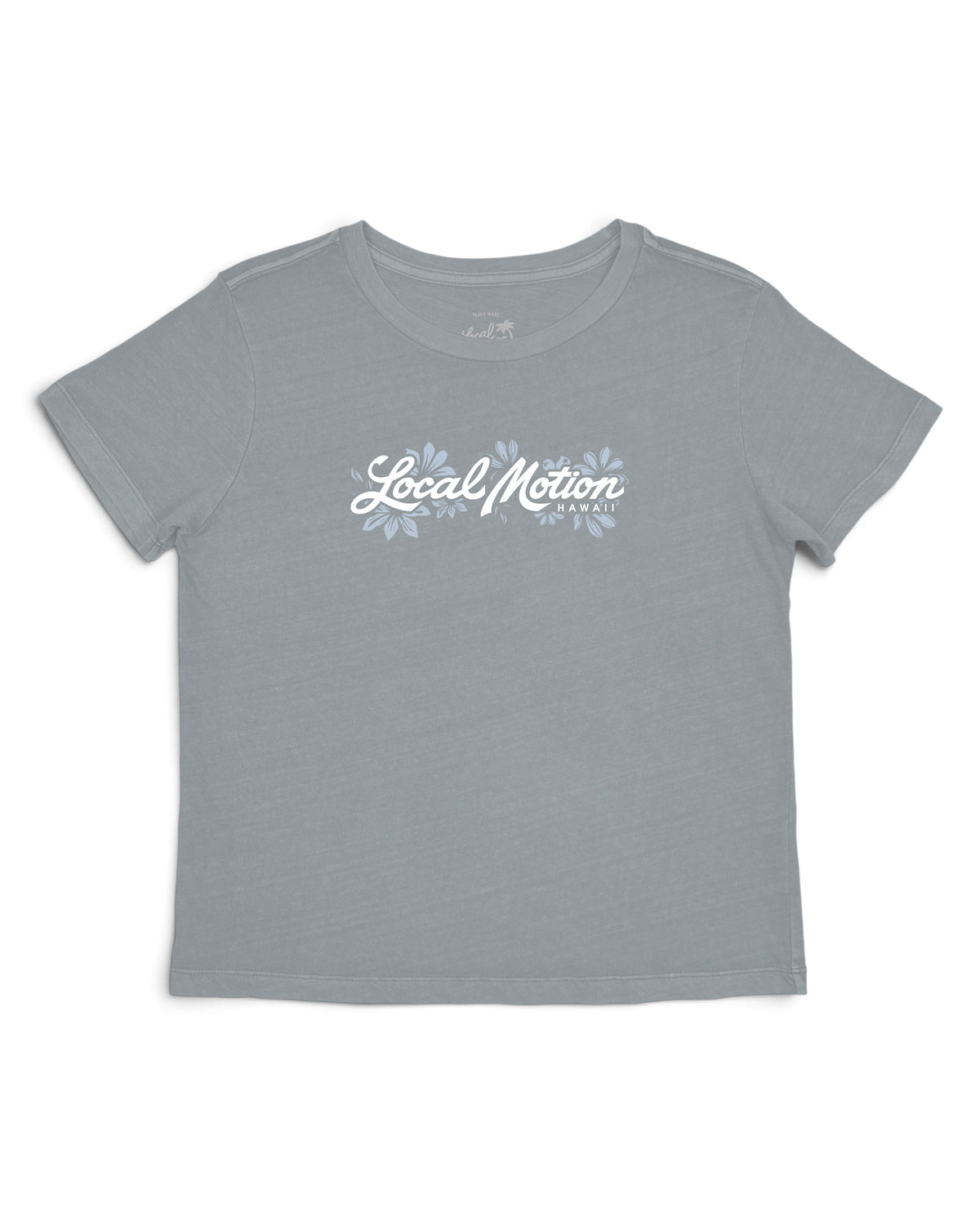 TONAL FLORAL TEE