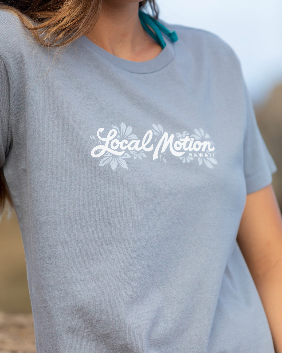 TONAL FLORAL TEE
